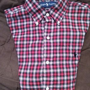 Men's Polo long sleeve.